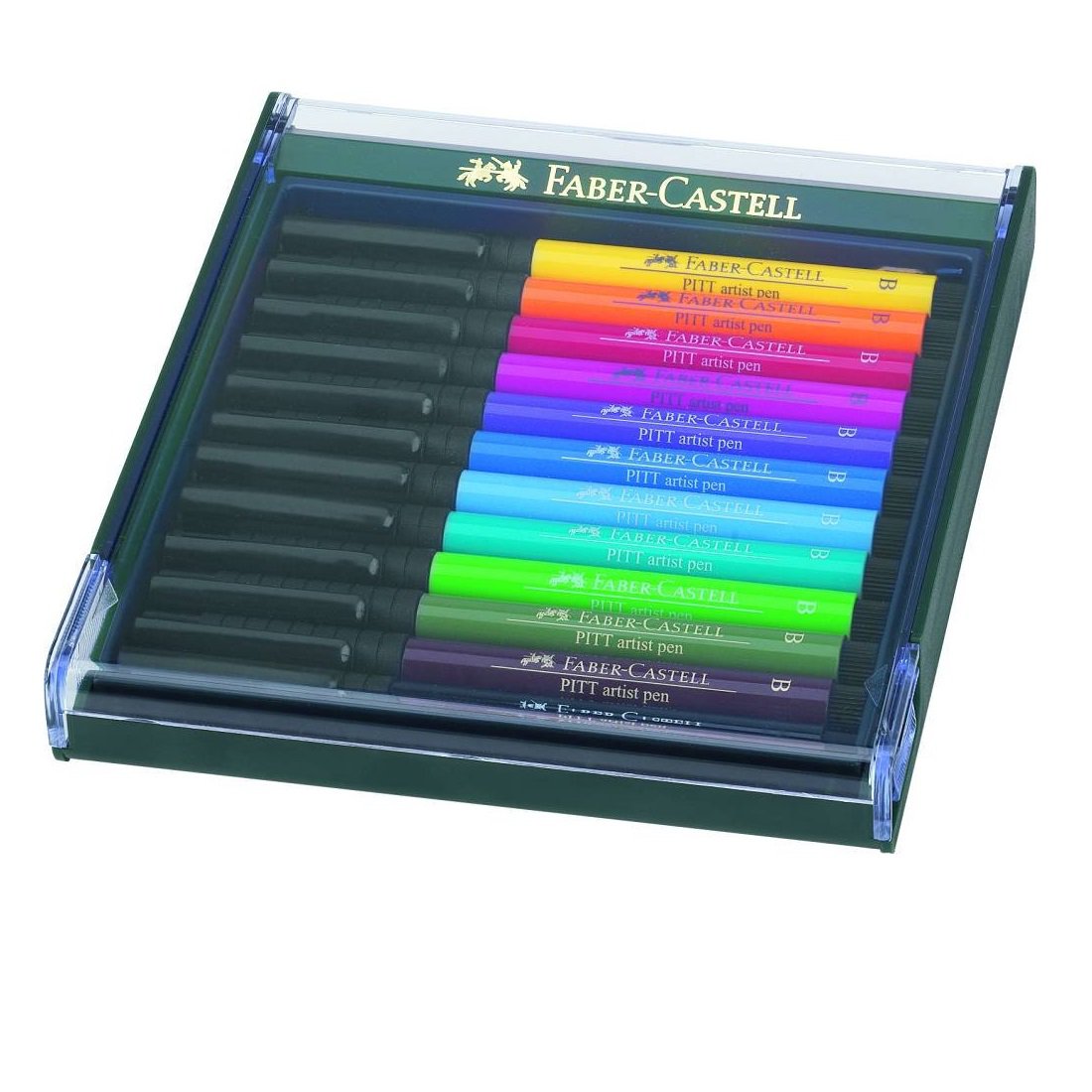 Pisaki artystyczne, Pitt Artist Pen Brush, 12 sztuk