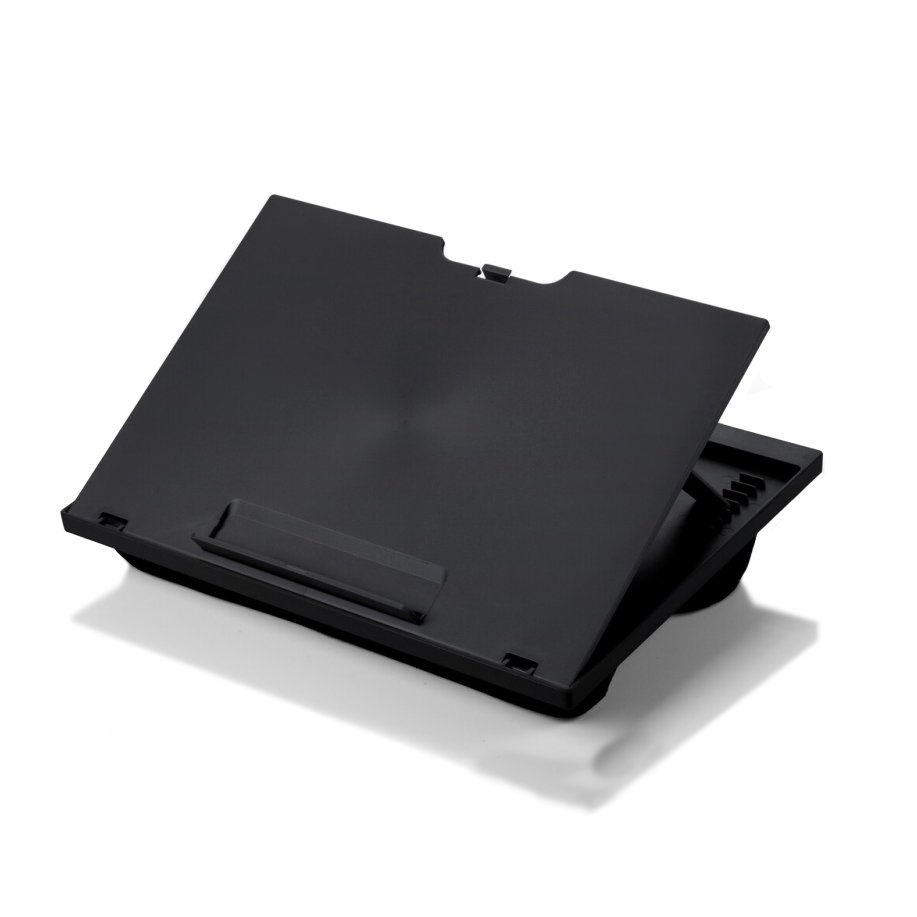 Podstawa pod laptopa Q-CONNECT 37,6 x 28 x 5,8 cm, czarna