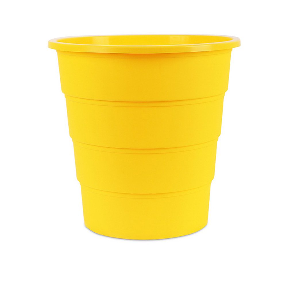 Kosz na śmieci OFFICE PRODUCTS, pełny, 16l, żółty