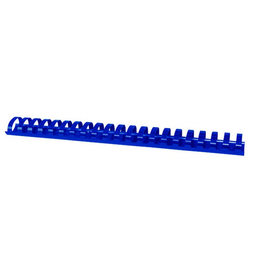 Grzbiety do bindowania OFFICE PRODUCTS, A4, 32mm (300 kartek), 50 szt., niebieskie