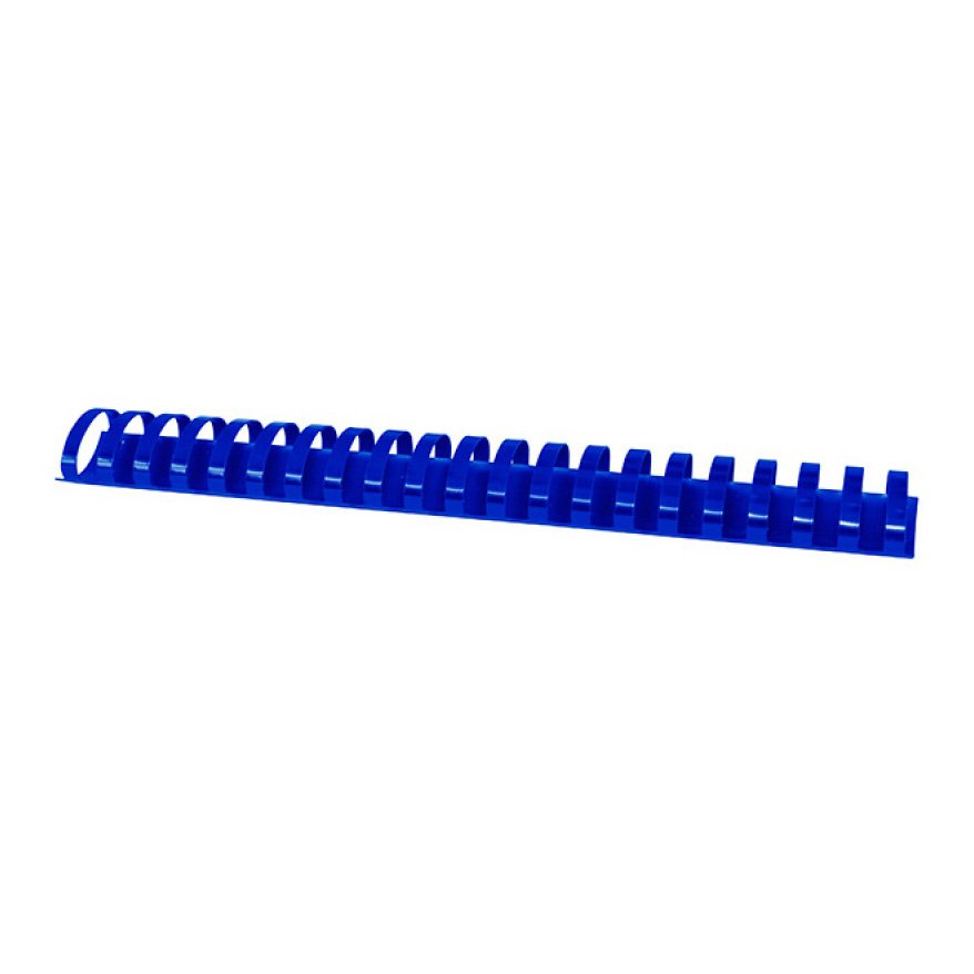 Grzbiety do bindowania OFFICE PRODUCTS, A4, 38mm (350 kartek), 50 szt., niebieskie
