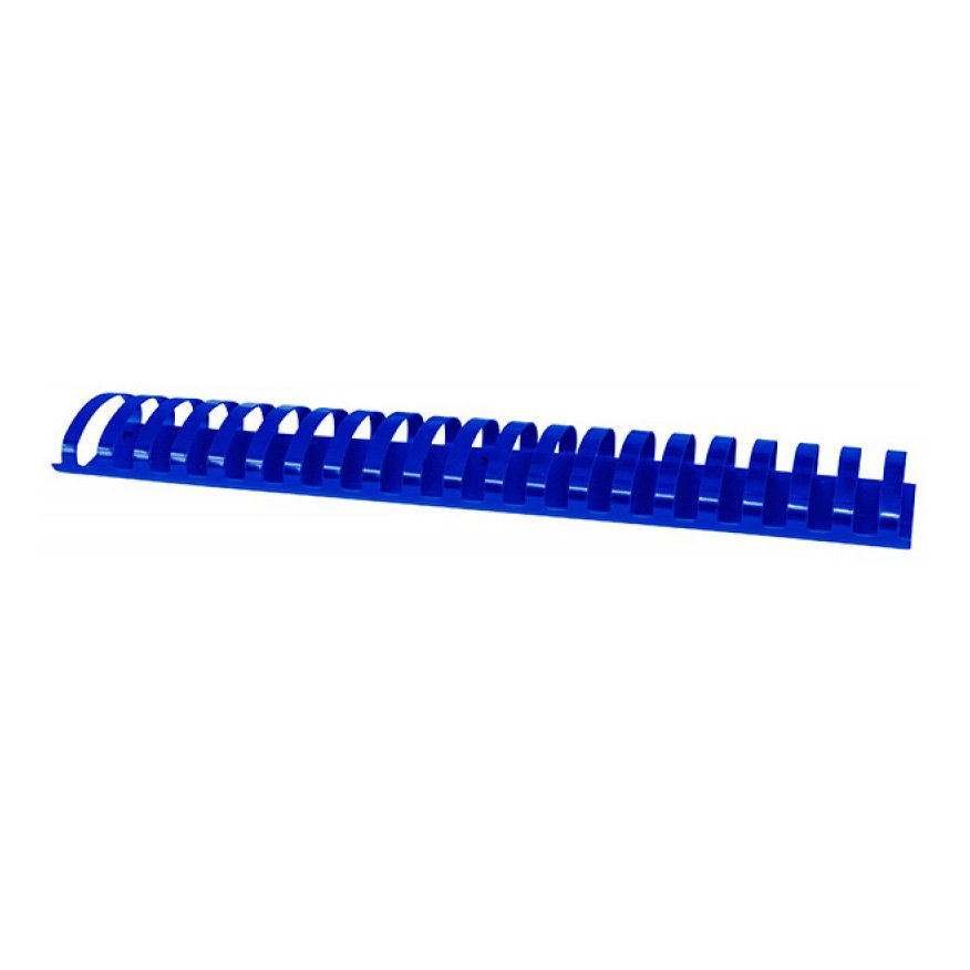Grzbiety do bindowania OFFICE PRODUCTS, A4, 51mm (510 kartek), 50 szt., niebieskie