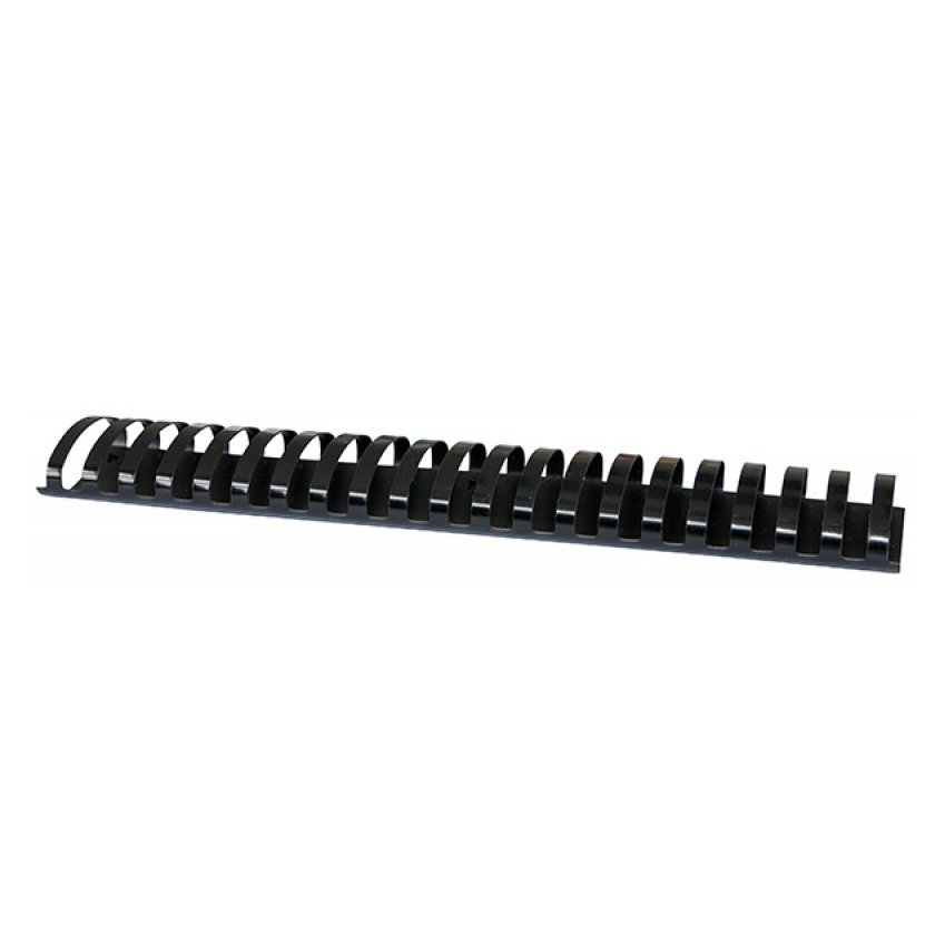 Grzbiety do bindowania OFFICE PRODUCTS, A4, 51mm (510 kartek), 50 szt., czarne