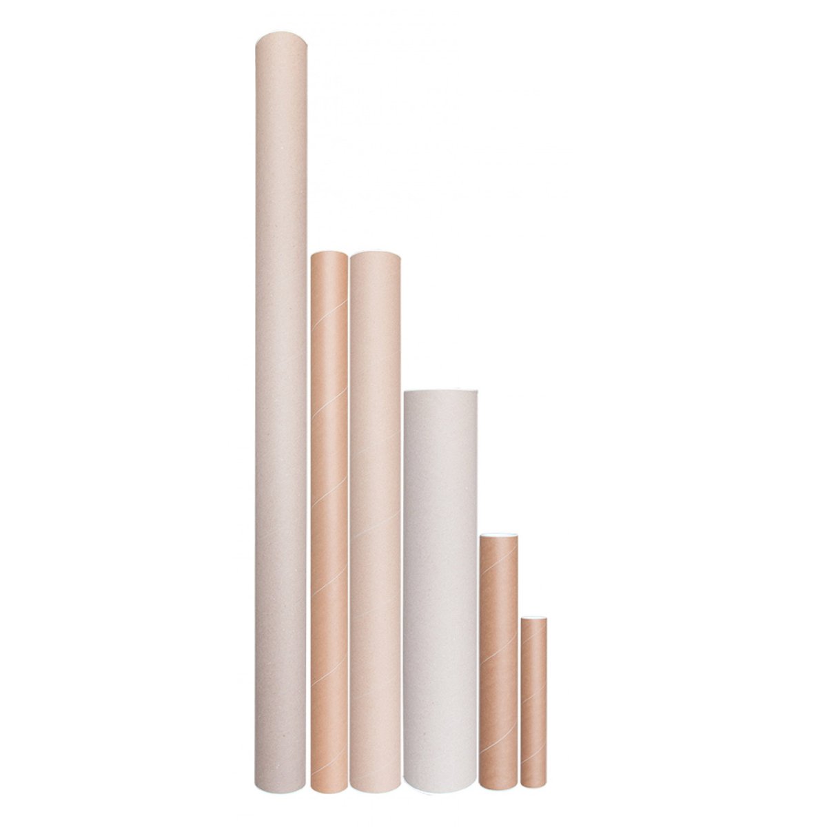 Tuba tekturowa OFFICE PRODUCTS śr. 100 mm dł. 1050 mm, na formaty B0, B1