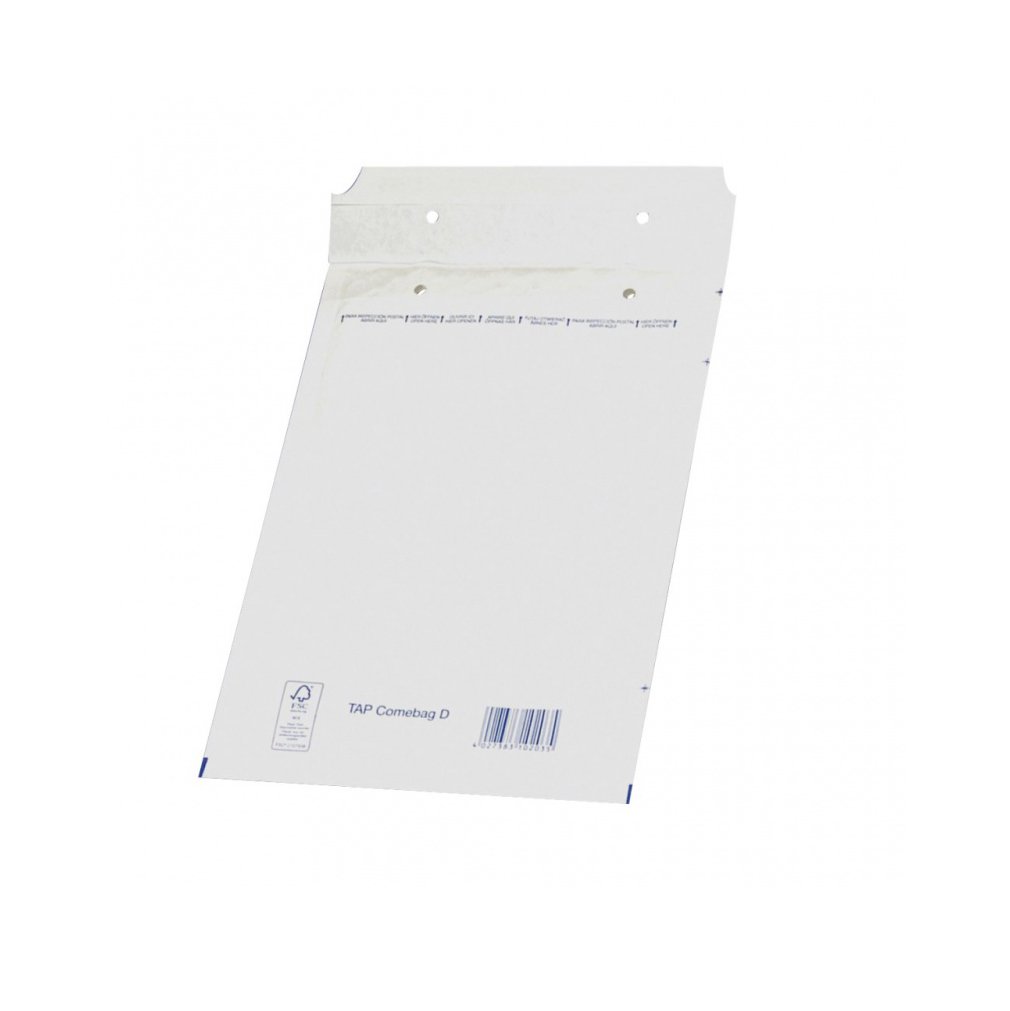 Koperty samoklejące z folią bąbelkową OFFICE PRODUCTS, HK, D14, 180x265mm/200x275mm, 10szt., białe