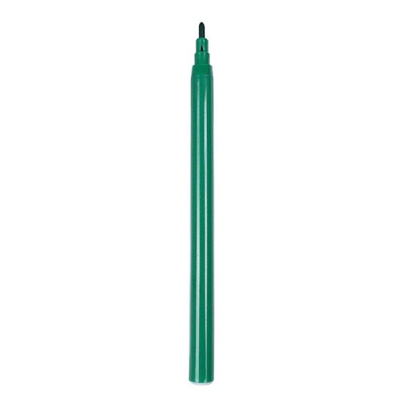 Flamaster biurowy OFFICE PRODUCTS, 10szt., zielony