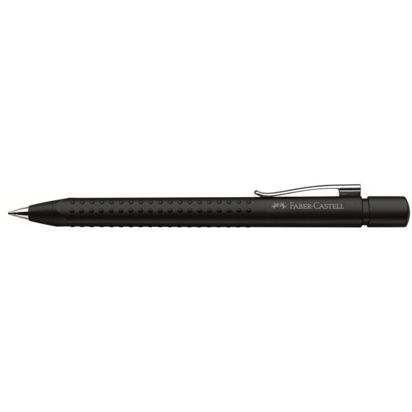 DŁUGOPIS GRIP 2011 CZARNY MATOWY FABER CASTELL
