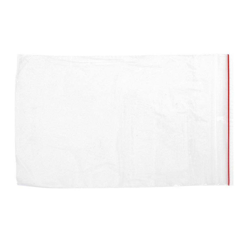 Torebka strunowa DONAU, LDPE, A4, 100szt., transparentna