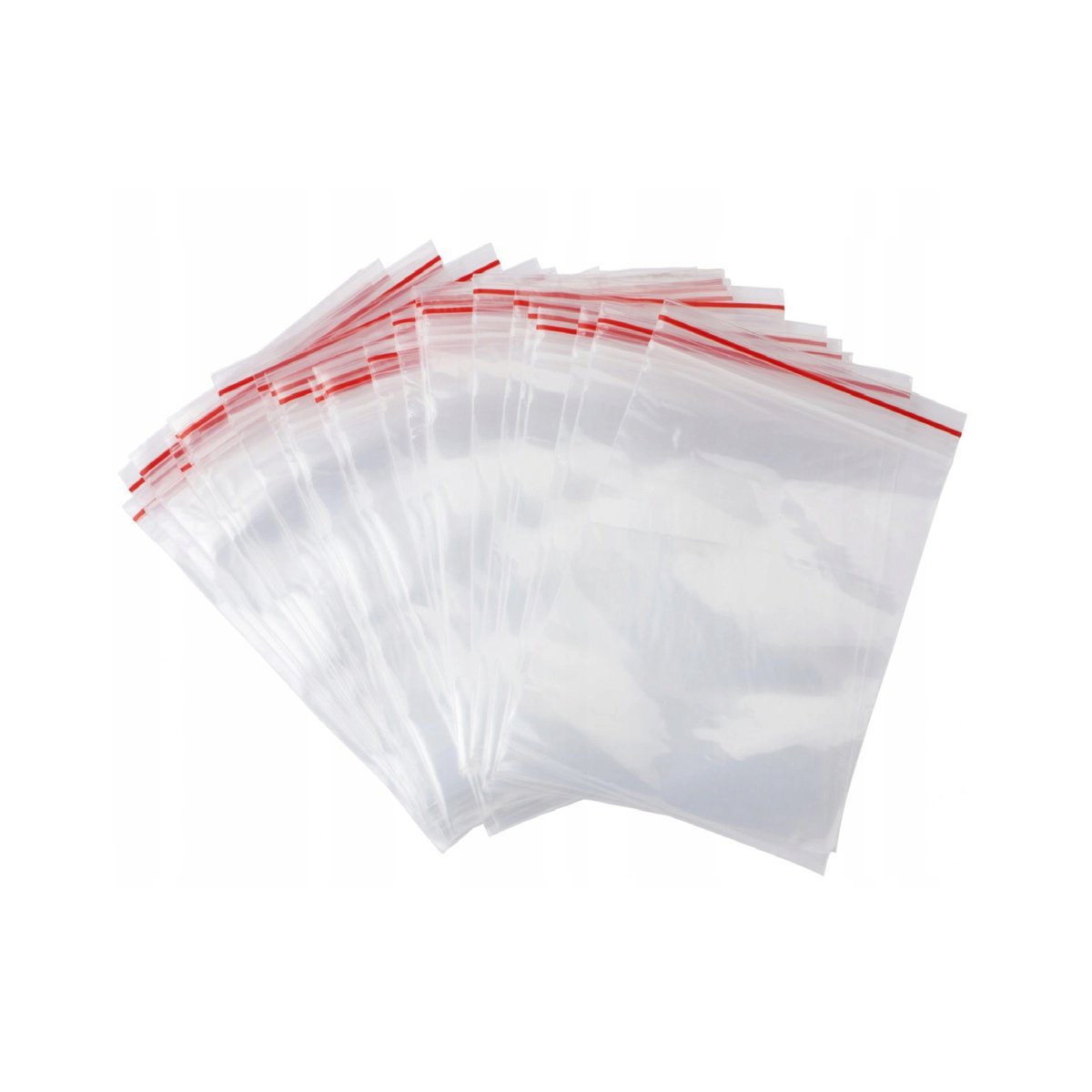 Woreczki strunowe, STELLA, 100x120 mm, 100 szt., transparentne