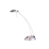 Lampka biurkowa Atlanta 915 srebrna