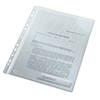 Folder usztywniony A4 Leitz CombiFile,  biały transp., folia 3 szt.
