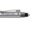 OŁÓWEK AUT. GRIP 2011 SREBRNY FABER CASTELL