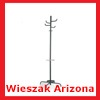 Wieszak na ubrania biurowy, stojący Arizona black Wieszak na ubrania biurowy, stojący Arizona black