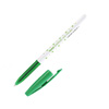 długopis SUPERFINE w gwiazdki - zielony