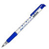 długopis SUPERFINE AUTOMAT w gwiazdki - niebieski