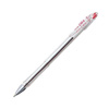 Długopis CH6 PENAC czerwony 0.7mm