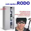 RODO - metalowa szafa, podwójne zabezpieczenie RODO - metalowa szafa, podwójne zabezpieczenie