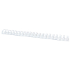 Grzbiety do bindowania Office Products, A4, 32mm (300 kartek), 50 szt. białe