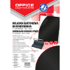 Okładki do bindowania Office Products karton A4 250gsm. 100szt. czarne