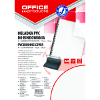 Okładki do bindowania Office Products PVC A4 150mikr. 100szt.