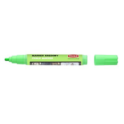 Toma, marker kredowy, 4,5 mm, zielony