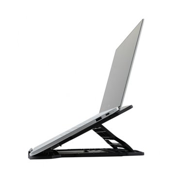 Podstawa pod laptopa Q-CONNECT, 25,5 x 1,8 x 28 cm, czarna