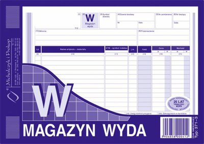 Magazyn Wyda, A5, wielokopia