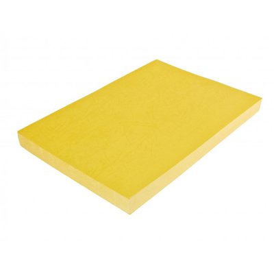 Okładki -karton Delta skóropodobny, żółty