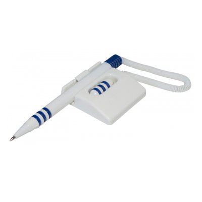 Długopis na sprężynce OFFICE PRODUCTS, leżący, samoprzylepny, niebieski
