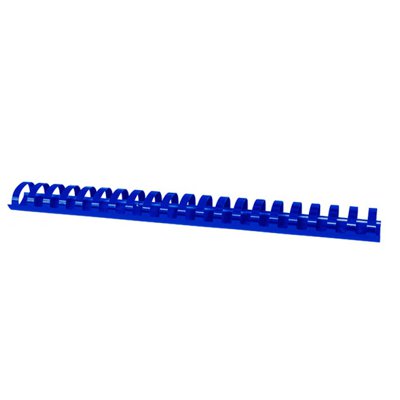 Grzbiety do bindowania OFFICE PRODUCTS, A4, 32mm (300 kartek), 50 szt., niebieskie