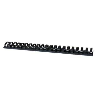 Grzbiety do bindowania OFFICE PRODUCTS, A4, 32mm (300 kartek), 50 szt., czarne