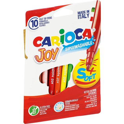 Flamastry 10 CARIOCA JOY 160-1467 Flamastry 10 CARIOCA JOY 160-1467