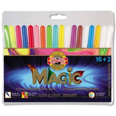 Flamastry MAGIC 16+2 7716 /12AH KOH-I-NOOR