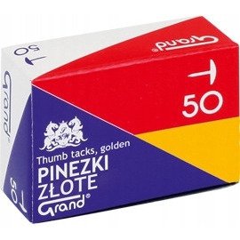 Pinezka złota G50 (10) GRAND 110-1377