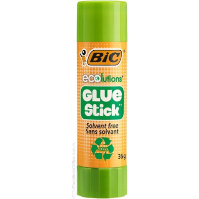 Klej w sztyfcie ECOlutions Glue Stick 36g 9192541 BIC