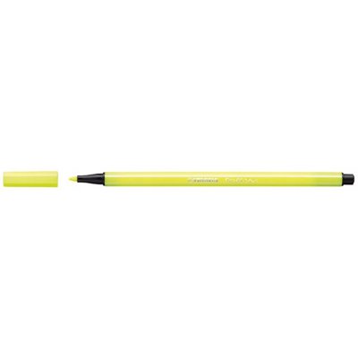 Flamaster STABILO PEN 68/024 neonowy żółty