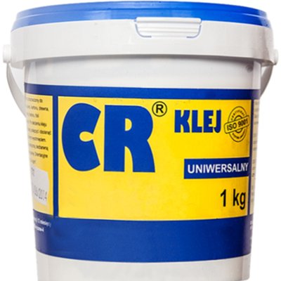 Klej uniwersalny CR 1kg introligatorski wiaderko GIMAR