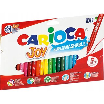 Flamastry 24 CARIOCA JOY 160-1470 Flamastry 24 CARIOCA JOY 160-1470