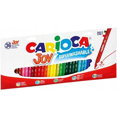 Flamastry 36 CARIOCA JOY 160-1472 Flamastry 36 CARIOCA JOY 160-1472