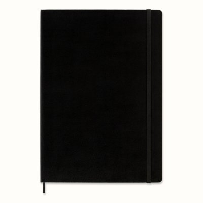 Notes MOLESKINE Classic A4 (21x29,7 cm) twarda oprawa, 192 strony, czarny