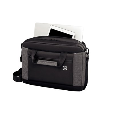 Torba na laptopa WENGERU Underground, 16", 430x310x90mm, czarna