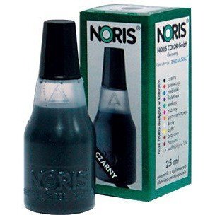 Tusz NORIS 110S 25ml zielony wodny do znakowania papieru NO110SZI/10