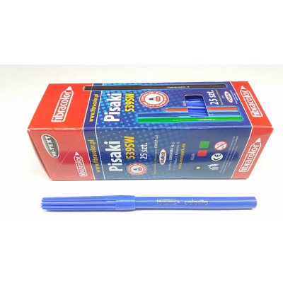 Flamastry FIBRACOLOR 539 (25) niebieskie Flamastry FIBRACOLOR 539 (25) niebieskie