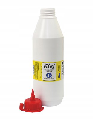 Klej introligatorski CR 500ml butelka GIMAR