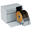 Pudełko na 50 CD 162x220x133 jszare Pudełko na 50 CD 162x220x133 jszare