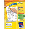 Etykiety uniwersalne Avery Zweckform 70 x 29,7 Etykiety uniwersalne Avery Zweckform 70 x 29,7