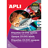 Etykiety samoprzylepne na CD 114 Etykiety samoprzylepne na CD 114