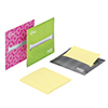 LND330-3D Podajniki do bloczków Post-it® Z-notes (na laptopa) Mix 3 kolorów po 20 kartek, 76 mm x76 mm