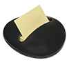 PBL-B1Y Podajnik STONE, czarny do bloczków samoprzylepnych Z-Note zaprojektowany przez Karim Rashid+ 1 bloczek R330 (76 mm x 76 mm, 100 karteczek, żółty)