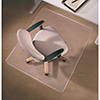 Mata pod krzesło na dywany; prostokątna PVC; 117cmx152cmx2,5mm /NW40730/